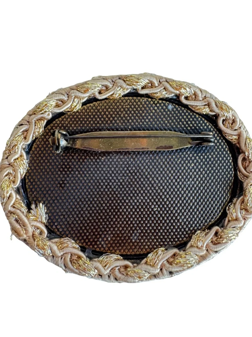 Vintage flower basket
